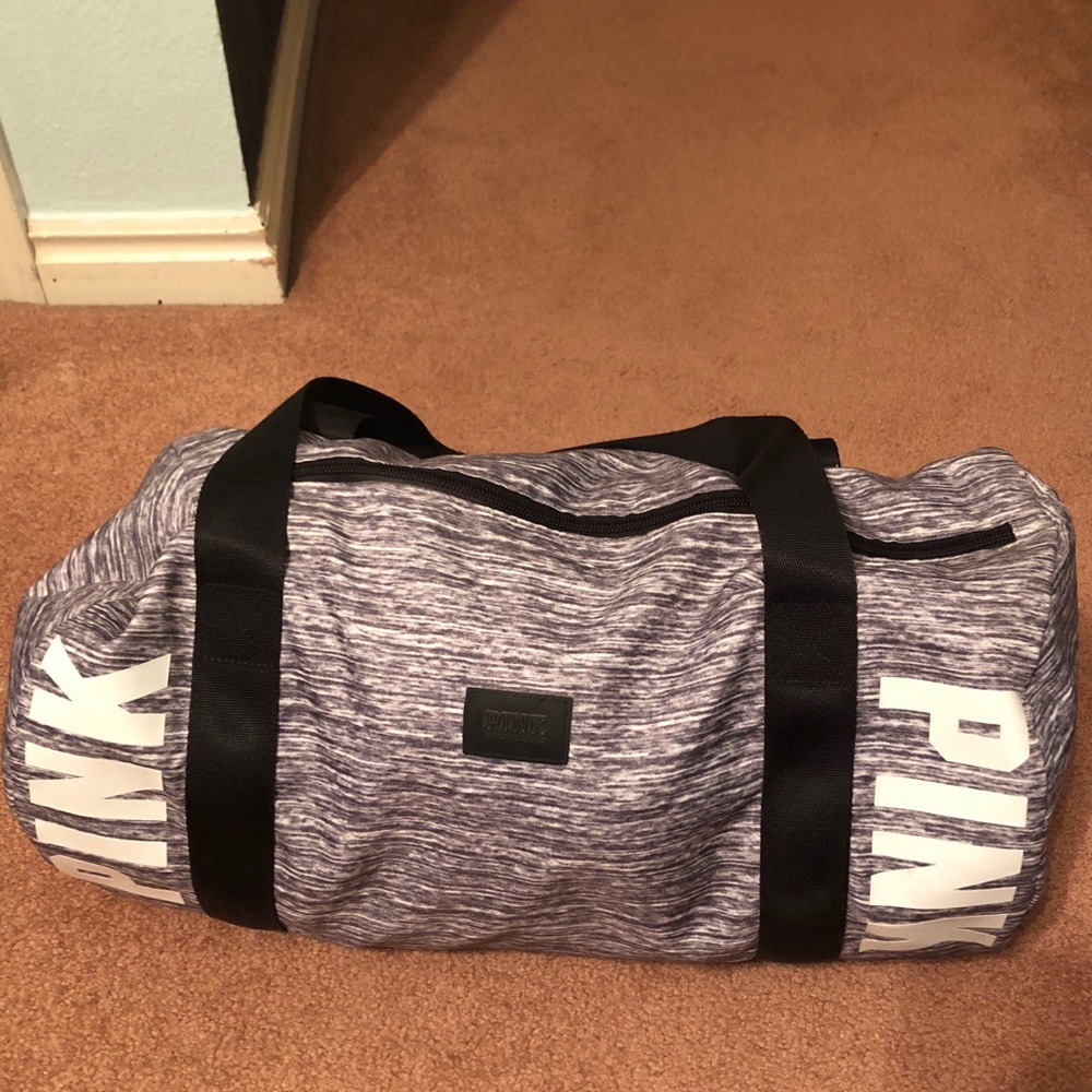 PINK duffle